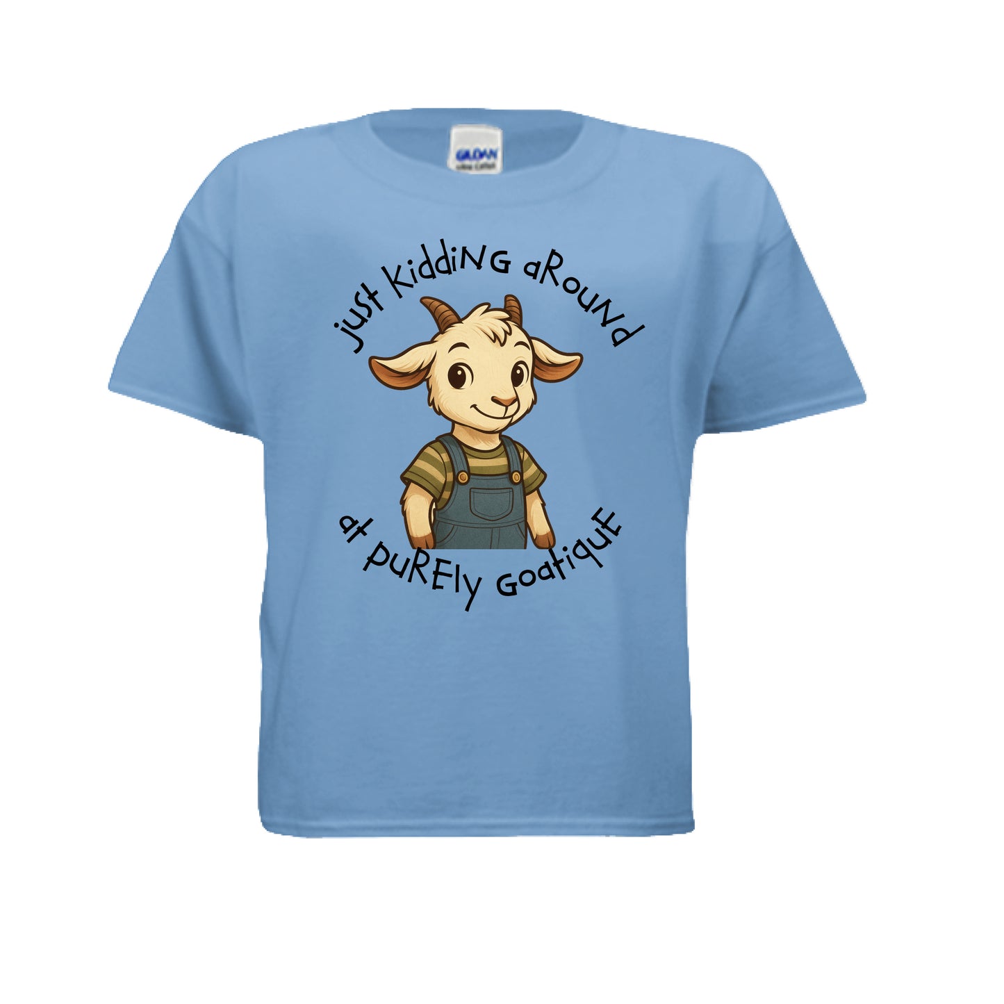 CAROLINA BLUE - FRONT